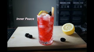 INNER PEACE COCKTAIL Reigncane Vodka [upl. by Atinal703]