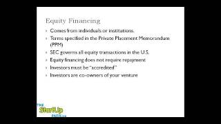 Raising Equity Capital Webinar [upl. by Heidie]