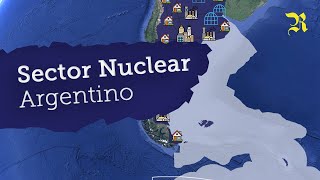 Uno de los pocos países con Energía Nuclear  Nucleoeléctrica Argentina [upl. by Tani171]