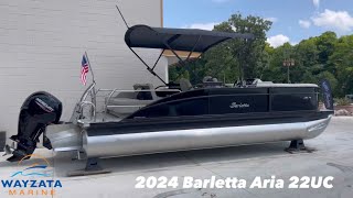 2024 Barletta Pontoons Aria 22UC [upl. by Liew]