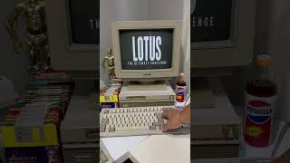 Olivetti PCS 44  Lotus [upl. by Llenreb]