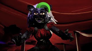 FNAF Security Breach  Roxy Boss Fight [upl. by Anileda]