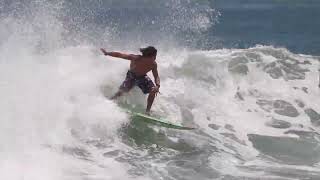 Surfing Pavones Costa Rica [upl. by Theodor22]