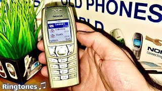 Nokia 6610i ringtones ♫  by Old Phones World [upl. by Cain727]