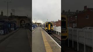 158791 departing Saltburn for Darlington on the 121124 [upl. by Subir]