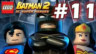 LEGO Batman 2  DC Super Heroes Episode 11  Destination Metropolis HD Gameplay [upl. by Akiraa]