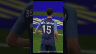 bellingham goal celebration efootball2024 efootball fifa pesmobile judebellingham realmadrid [upl. by Eimirej]