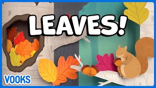 Autumn and Fall Stories for Kids  Read Aloud Animated Kids Books  Vooks Narrated Storybooks [upl. by Franky]