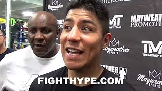 JESSIE VARGAS SAYS ADRIEN BRONER GETTING KNOCKED OUT IS A quotBIG POSSIBILITYquot quotHE WILL GO DOWNquot [upl. by Serolod]