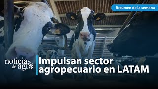 Millones de dólares impulsan sector agropecuario en LATAM [upl. by Brasca]