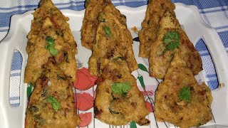 বাসি রুটির চটপটা নাস্তা  Testy Snacs Recipe  Basi Rutir Chatpata nasta [upl. by Fonseca649]