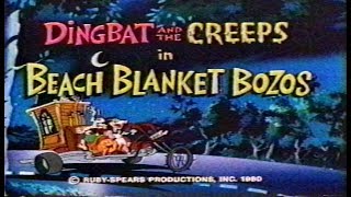 DingBat And The Creeps Beach Blanket Bozos 1980 [upl. by Waldos]