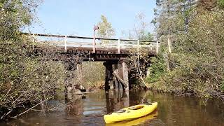 Kayaking Bearskin Creek [upl. by Wahl853]