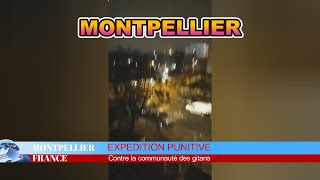 Expédition punitive à Montpellier contre les gitans [upl. by Peddada]