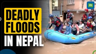 Nepal Devastated by Record Floods and Landslides  112 Lives Lost Rescue Operations Underway [upl. by Trenton]