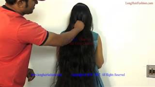 Urvashi Long Hair Pulling  Drama Based [upl. by Eberta508]