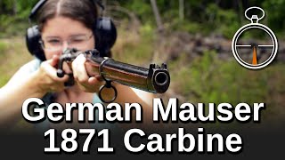 Minute of Mae German Mauser 1871 Carbine [upl. by Gregorio]