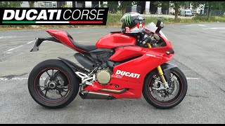 Ducati 1299 Panigale S Review [upl. by Ejrog971]