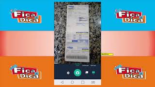 Como Escanear Documentos Pelo Celular  CamScanner [upl. by Aivax]