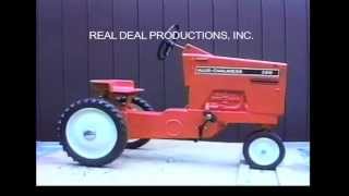 Allis Chalmers quot200quot Pedal Tractor  AC 200  Ertl [upl. by Bryanty]