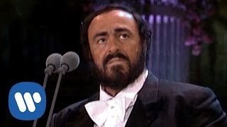 Luciano Pavarotti  Ave Maria Schubert [upl. by Alokin132]