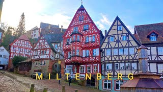 MILTENBERG Bavaria Germany 4K 120223 [upl. by Richey531]