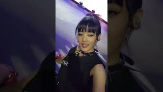 GIDLE 여자아이들  LATATA English Ver Minnie and Yuqi took my phone  Dallas  20220730 [upl. by Irod]