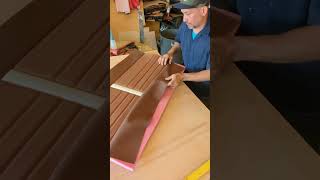 Simple way how to upholster a Chevy Nova door panel [upl. by Jutta]