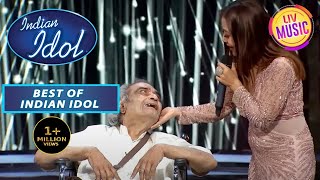 Neha ने Dedicate किया quotEk Pyaar Ka Nagmaquot Santosh Anand के लिए  Best Of Indian Idol  30 May 2023 [upl. by Nahgam]