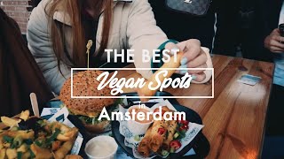 The best vegan spots in Amsterdam  Contiki [upl. by Czarra]