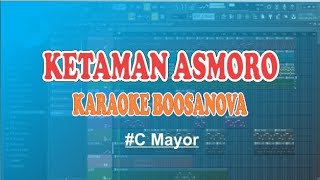 Ketaman Asmoro Karaoke Bossanova Jawa  Didi Kempot Cover Instrumen [upl. by Herbie574]