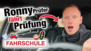 Praktische Führerscheinprüfung mit Ronny Prüfer 🤯  Fischer Academy [upl. by Terrence848]