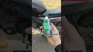 Castrol Chain LUBE for Bikes 106ML  Protects Chain from wear and Corrosion [upl. by Meekahs736]