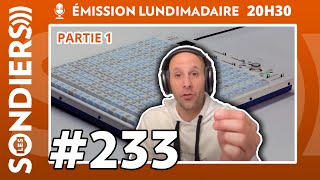 Emission live 233  Cours de philo dans la matrice ft Cobb Nolan  partie 1 [upl. by Dlopoel268]