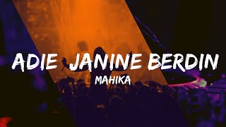 Mahika  Adie Janine Berdin Karaoke  Music Ari Pittman [upl. by Ovida]