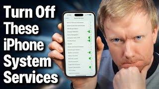 Turn Off These iPhone SYSTEM SERVICES Now Ultimate Guide [upl. by Ridley324]