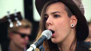 Of Monsters and Men perform quotSlow and Steadyquot Exclusively for OFF GUARD GIGS Latitude 2012 [upl. by Bohon938]