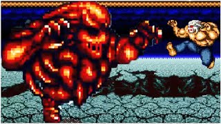 Splatterhouse 3  All Bosses Sega Genesis MegaDrive [upl. by Sabra298]