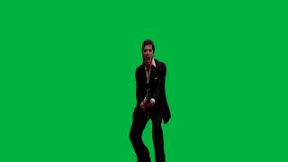 Scarface Say Hello To My Little Friend Green Screen [upl. by Schlessel]