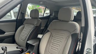 New Creta 2024 Interior Match Bucket Seat Cover  bhopal cretafacelift cretasuv creta [upl. by Dahc132]