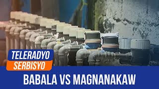 Water concessionaire warns customers vs meter theft  Gising Pilipinas 19 September 2024 [upl. by Strepphon]