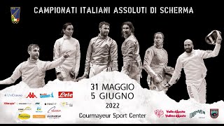 Campionati Italiani di Scherma [upl. by Adnahcir323]