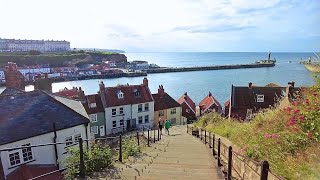 Robin Hoods Bay to Whitby The Complete Walk English Countryside 4K [upl. by Evania]