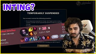 Agurin Got A 14 Day Ban For Inting  League of Legends Clip [upl. by Libyc788]