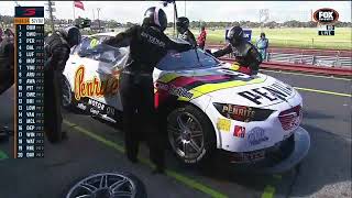 V8 Supercars 2018 Sandown 500 Laps 47102 [upl. by Asirehc]