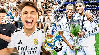 LESORDIO DA SOGNO DI MBAPPÉ CON IL REAL 😍  REAL MADRID 20 ATALANTA  UEFA SUPER CUP 🏆 [upl. by Ardek]