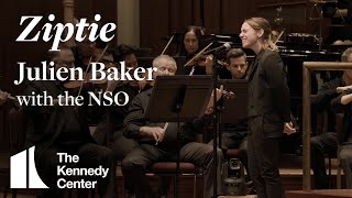 Julien Baker  quotZiptiequot w National Symphony Orchestra  DECLASSIFIED Ben Folds Presents [upl. by Eelorac]