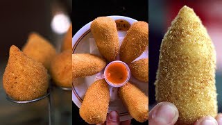 3 TIPOS DE COXINHA  Em São Paulo [upl. by Princess]