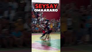 SESAY OMAARARO basketballchampion basketball basketballcompetition [upl. by Byrom261]