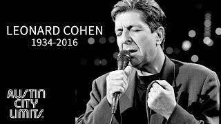 Austin City Limits 1411 Leonard Cohen [upl. by Neelat54]